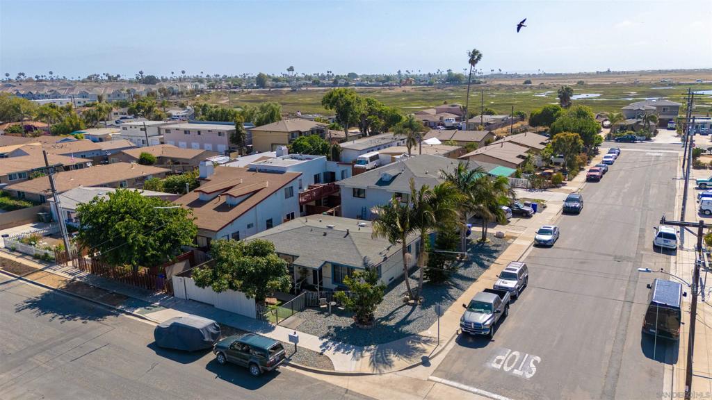 Exceptional investment opportunity in the heart of Imperial Beach. 408-14 Delaware Street is a well-located four-unit property consisting of one detached single-family home (3 bed / 2 bath) and three attached townhome-style units (two 2 bed / 2 bath units and one 2 bed / 1 bath unit). Each unit includes its own private garage, providing added tenant convenience and potential for increased rental value. recently appraised over $2,000,000 this property offers significant upside potential through both rental increases to current market rates and strategic value-add renovations. Located just minutes from the beach, shopping, and dining, the area’s growing demand makes this an ideal opportunity for investors seeking strong long-term appreciation and income growth.