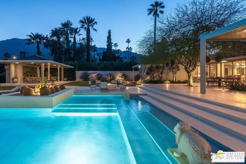 Tiny photo for 611 N Phillips Road, Palm Springs, CA 92262 (MLS # 25605327PS)