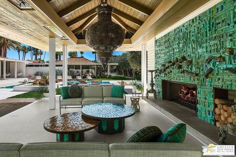 Tiny photo for 611 N Phillips Road, Palm Springs, CA 92262 (MLS # 25605327PS)