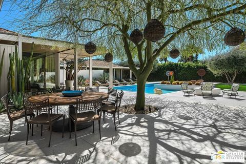 Tiny photo for 611 N Phillips Road, Palm Springs, CA 92262 (MLS # 25605327PS)