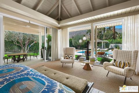 Tiny photo for 611 N Phillips Road, Palm Springs, CA 92262 (MLS # 25605327PS)
