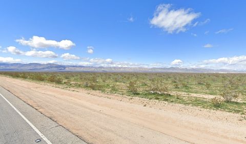 Photo of 0 California City BLvd, California City, CA 93505 (MLS # SR26001815)
