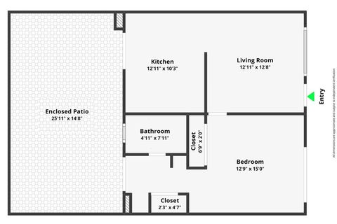 Tiny photo for 290 S San Jacinto Drive #8, Palm Springs, CA 92262 (MLS # 219138888PS)