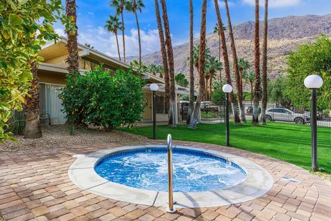 Tiny photo for 290 S San Jacinto Drive #8, Palm Springs, CA 92262 (MLS # 219138888PS)