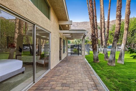 Tiny photo for 290 S San Jacinto Drive #8, Palm Springs, CA 92262 (MLS # 219138888PS)