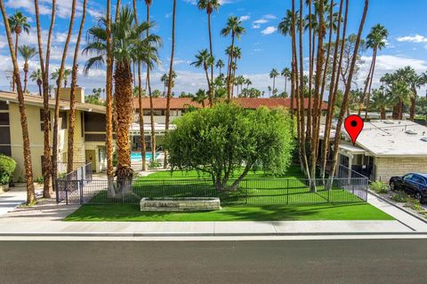 Tiny photo for 290 S San Jacinto Drive #8, Palm Springs, CA 92262 (MLS # 219138888PS)
