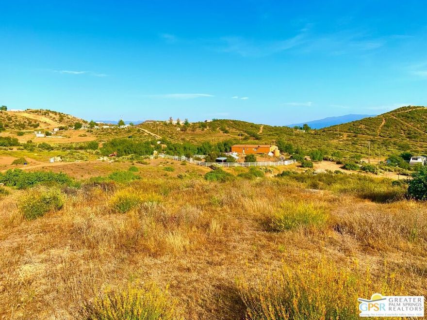 This lot is a perfect opportunity if you like to plant/grow your own products. It is on a Residential/Agricultural/Rural Zoning, allowing you to have your own animals with plenty of space to roam around. At the same time, allowing extra space for a primary home and a separate casita for guess, family or extra income and/or you can have the toys you always wanted to own; RVs, Boat, Jets Sky, ATVs etc. Make it the ideal living experience for you.