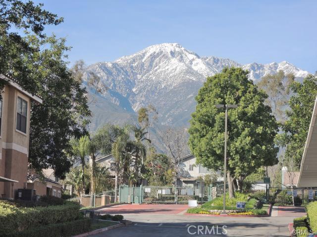 Beautiful 2 bedrooms, 2 baths ground floor condominium unit located in highly sought after Borgata complex in Rancho Cucamonga. Upscale private gated community. This home boasts of a cozy fireplace and track lighting in living room. Indoor laundry hookup. Community laundry available as well. Granite look laminated kitchen counter top. Separate dining area from kitchen. Wood laminated flooring all throughout. Central air and heat. Storage closet space in cute patio. One covered and one uncovered assigned parking spaces. Community amenities include 3 pools, jacuzzi, clubhouse, tennis court, basketball court and covered barbecue area. All these amenities plus water, trash, sewer, gas, gardener and HOA dues INCLUDED in rent. Refreshing creeks/streams running all throughout the community. Close to 210 and 15 freeways, Metrolink, Victoria Gardens, Ontario Mills, Chaffey College, major restaurants and shopping centers. What a gem! Truly a place you can call home. Hurry, won't last!