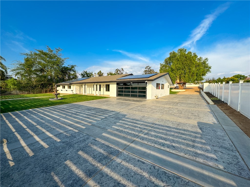 Welcome to this prestigious Horse property neighborhood, beautiful modern interior, you'll find a beautiful spacious living room, Chef's kitchen, breakfast nook, and a large family room with large modern windows throughout this amazing 4bd 3 bath home An electronically secured gate leads large landscaped front yard and stamped concrete driveway featuring a spacious driveway with a 2-car garage / Gim or Man cave. Backyard ready for horses and all your toys. The large windows show off beautiful views of the pool and huge backyard, and Horse stalls. The master bedroom includes a spacious closet and lighting fixtures. This home is settled on an acre lot with a backyard oasis featuring a built-in island BBQ, fire pit, and a saltwater pool and spa an Horse stalls and surrounded by many house trails. This home is close to excellent schools, supermarkets, and local wineries. All of this with no Mello-roos or HOA fees. Make this your new home today