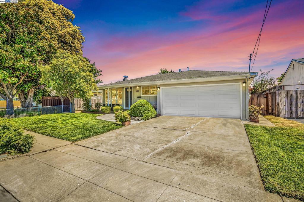 **OPEN Sat/Sun from 1-4pm** EXTREMELY RARE OPPORTUNITY! This COMPLETELY UPDATED home is nestled in the heart of the highly desirable Cabrillo neighborhood. The moment you enter, you're greeted by a vast and spacious open-concept floor plan that's bright, warm, and inviting. Some of the NEW luxury finishes include… Kitchen with quartz counters with waterfall edge, matching stone backsplash, shaker-style cabinets, and stainless steel appliances * Bathrooms with Italian tile, rain shower heads, backlit mirrors with anti-fog, and matte black hardware/trim * Wide plank waterproof laminate floors * Recessed LED lighting * Contemporary color-changing electric fireplace * A/C * Covered back patio * Newer roof * and SO MUCH MORE. The private back yard is generous in size, ideal for those who enjoy entertaining guests, or just like to unwind outside after a long day. The DETACHED BONUS ROOM makes for an ideal office or exercise room. Located for convenience and lifestyle, enjoy easy access to Whole Foods, Sprouts, Fremont HUB, Lake Elizabeth, plenty of shopping and dining, AND Fremont's TOP RATED schools! Nestled perfectly near 880 freeway and Dumbarton Bridge makes this home a commuters dream. This is not a MUST SEE, this is a MUST HAVE!