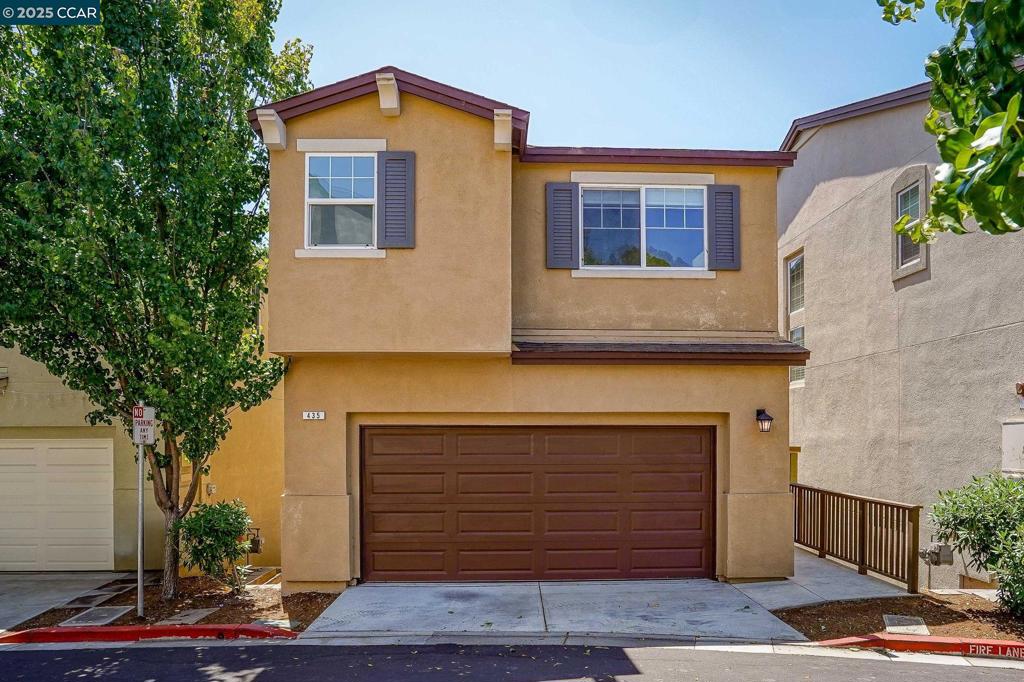 Gorgeous 4 Bedroom 3.5 Bath home, 2146 Sq Ft of Casually Elegant Living Space, With a Private Community Park Just Steps away! Fabulous Chef's Kitchen Features Stainless Steel Appliances, Quartz Counter Tops, Gas Range & Microwave, Open to Dining Area & Family Room- High Ceilings & Lots of Natural Light, Custom remote Controlled Window Coverings, Lower Level Could Make an Ideal In-Law/ADU-Features a Living Room, Large Jr Primary Bedroom w/Well Appointed Bath & 2 Huge Walk-in Closets Plus a Private Balcony! The Upper Level Offers a Second Primary Suite w/Luxurious Bath & Another Large Walk-in Closet, The Laundry Room & 2 Additional Well Sized Bedrooms & Full Bath, All of This is Ideally Located Near Commute Routes, Beautiful Open Spaces and Shopping! This is a Must See Property!