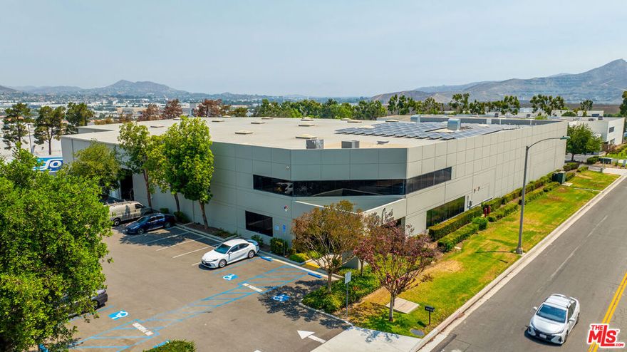 49,861-SF Freestanding Owner-User Industrial Building | 2.52-Acre Lot | Asking Price $17,400,000 ($349/SF) | Six (6) Dock High Doors and Four (4) Ground Level Doors | 24' Clear height | 360 Drive Around Capability | 2,169-SF of High-Image Office Space | Power: 600 Amps | 240-480 Volts | Three Phase | Directly off the I-15 and in Close Proximity to the 91 | Amenities in the Immediate Vicinity