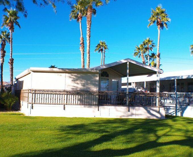 Rancho Casa Blanca - Manufactured In Park