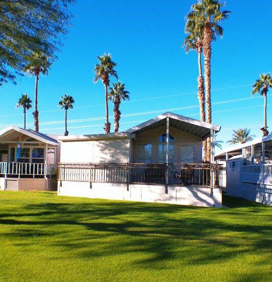 Rancho Casa Blanca - Manufactured In Park