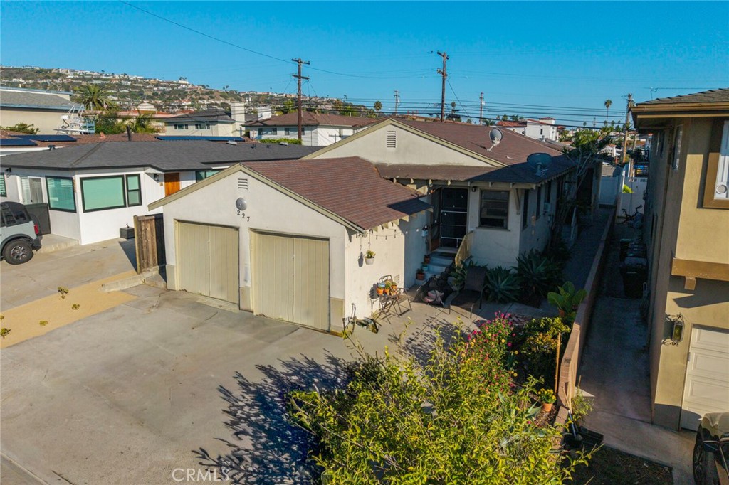 Location, location, location! Just a short stroll to the beach, the scenic San Clemente Beach Trail, and the vibrant shops and restaurants along Avenida Del Mar, this single-level triplex offers the ultimate in coastal living. Linda Lane Park is also down the street, adding to the unbeatable lifestyle this property provides. Units A and B are 681 sq ft and each feature 1 bedroom and 1 bathroom, ample cabinet space and the convenience of one garage space plus one driveway parking space per unit. Unit C is a charming studio with fresh interior paint. Recent upgrades include a new water heater in Unit A and copper plumbing throughout the building. A shared community laundry room adds to the practicality. Perfectly situated in one of San Clemente’s most sought-after locations, this triplex is an excellent opportunity for investors or those looking to enjoy the relaxed coastal lifestyle with income potential!
