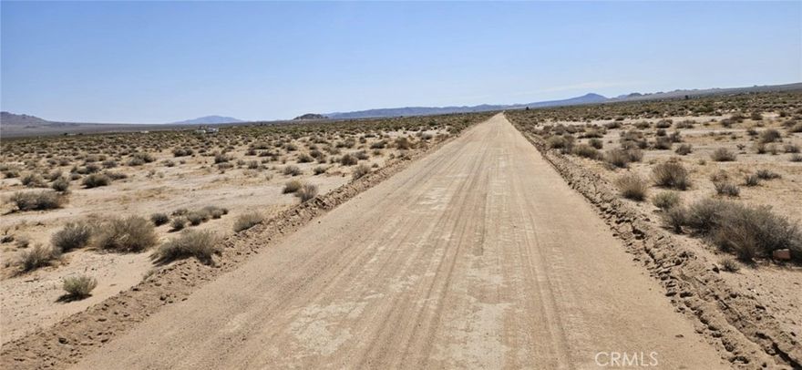 Looking for space to build or invest? This 2.2-acre flat lot in Lucerne Valley is priced right and ready for your vision. Located on a maintained dirt road near paved Northside Rd, you're close to the center of town, schools, and local amenities. This is a great opportunity to own usable land with easy access in a growing area. Don't wait—drive by and explore the possibilities today! APN: 0452-242-12-0000. Latitude: Longitude: