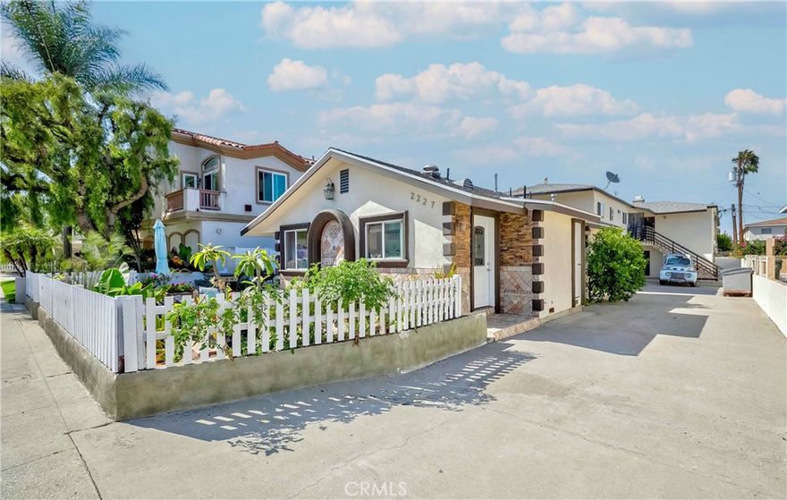 **Back on the Market – Prime Investment Opportunity in North Redondo Beach**

Don’t miss your chance to own this rare 5-unit gem in the heart of North Redondo Beach! Perfect for both investors and owner-occupants, this versatile property offers the unique opportunity to live in one unit while generating rental income from the others.

The front of the property features a spacious standalone 3-bedroom, 2-bathroom house—ideal for an owner’s residence or premium rental. Behind the main home, you’ll find four additional units with two 2-bedroom, 1-bath, each offering comfortable layouts and strong rental potential.

Additional features include:
*5 single-car garages
* Prime location, just minutes from the beach!
* Close proximity to award-winning schools, shopping, dining, and all the best the South Bay has to offer.

Whether you’re looking to expand your real estate portfolio or find a home that works for you and your financial goals, this property delivers both value and versatility.

Opportunities like this in North Redondo Beach don’t last—schedule your viewing today!