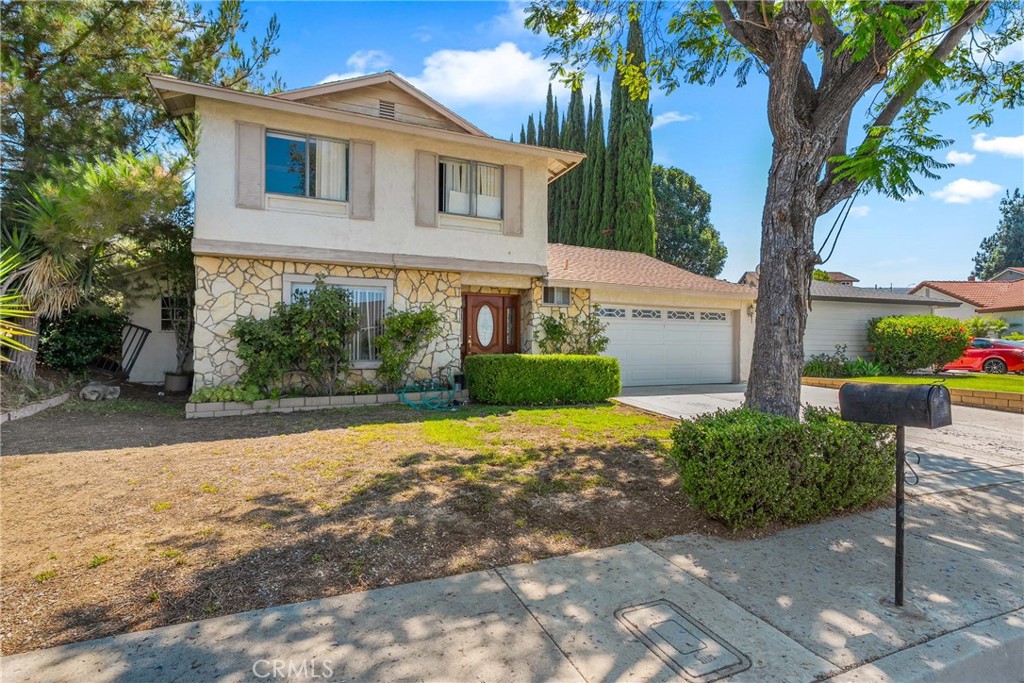 Located in a beautiful Diamond Bar neighborhood on a quiet cul-de-sac, this home offers 3 bedrooms and 2.5 baths with great potential. The spacious floor plan features tile flooring in the living room, dining room, kitchen, and powder room, with elegant crown molding accenting the living areas, bedrooms, and bathrooms. A large kitchen and dining room combination—or optional family room—opens through a sliding glass door to the private backyard. The primary bedroom showcases wood flooring and a private bath, providing a comfortable retreat.
Outdoors, the expansive backyard includes a covered patio and sits on a large lot with room to add a pool, sports court, or even an ADU. The home also offers a 2-car attached garage and is located within the award-winning Walnut Valley School District, home to highly rated Diamond Bar High School. While the property needs some TLC, it presents a wonderful opportunity to bring your imagination and create your dream home.