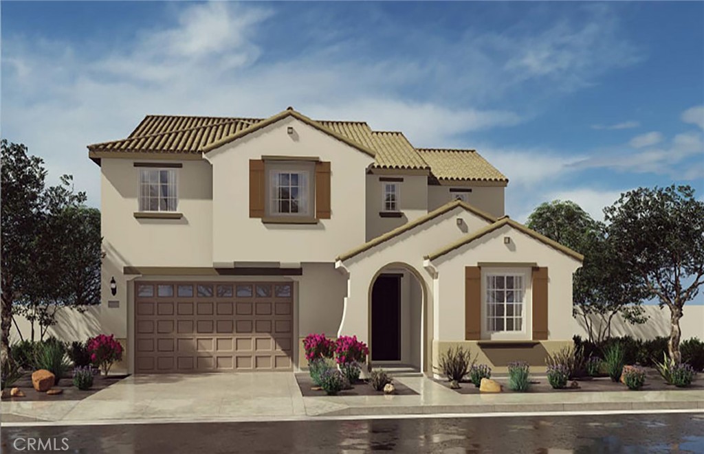 Move into your new home this Summer! The popular Highland floor plan features a downstairs 5th bedroom and full bathroom, spacious loft and private backyard. Stratford Place is a rare NO HOA community!