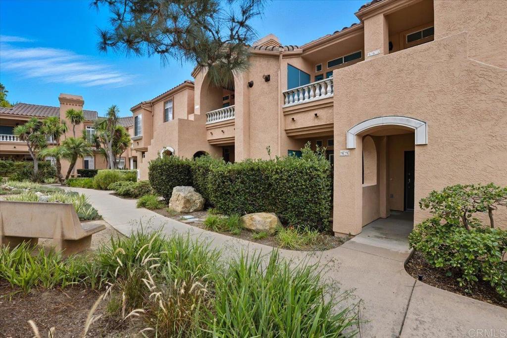 Inviting Single-Story 3-Bedroom, 2-Bath Condo in the Gated Palmilla Del Oro Community Welcome to this beautiful lower-level home in the highly sought-after Palmilla Del Oro community of Oceanside. This spacious single-story residence offers the perfect blend of comfort, convenience, and style. Inside, you’ll find an open layout with two separate dining areas, two private balconies, stainless steel appliances, and a cozy fireplace that creates a warm, inviting atmosphere. Brand-new carpet has just been installed in all bedrooms. The primary suite is generously sized, featuring an en suite bathroom and a large walk-in closet—making it a true retreat. The auxiliary bedrooms are also spacious and filled with natural light. Additional features include a detached one-car garage with plenty of storage, plus a dedicated parking space. Palmilla Del Oro is an impeccably maintained gated community with amenities that include a sparkling pool and spa, as well as a tot lot—perfect for family-friendly living. With its prime Oceanside location close to shopping, dining, and just minutes to the beach, this home is a must-see!