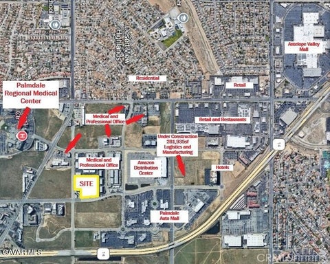 Photo of 0 Avenue Q, Palmdale, CA 93550 (MLS # SR26200769)