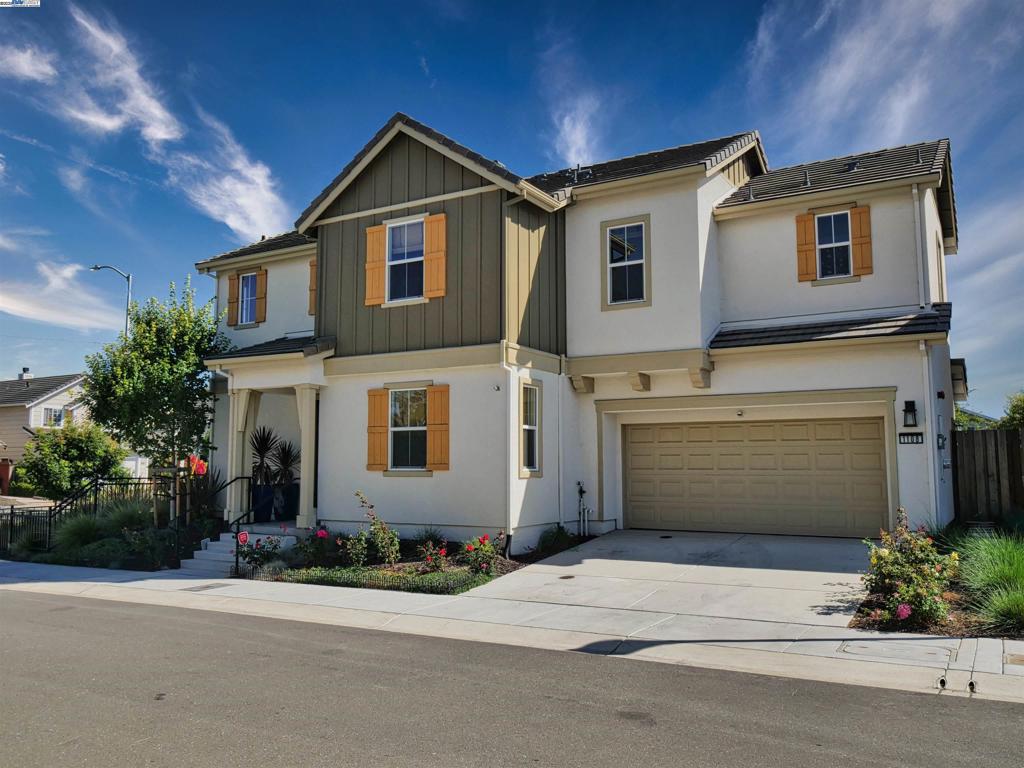 Nestled in a quiet and desirable Hayward neighborhood, this beautiful home offers the perfect blend of comfort, convenience, and style. Step inside to an open and inviting floor plan filled with natural light, high ceilings, and modern finishes. Spacious living room with large windows and cozy ambiance Updated kitchen with granite countertops, stainless steel appliances, and plenty of storage Comfortable bedrooms with ample closet space Modern bathrooms with sleek finishes Private backyard ideal for family gatherings, gardening, or relaxing evenings Attached garage and additional driveway parking Enjoy easy access to top-rated schools, shopping, dining, BART, and major freeways (I-880, I-92, I-580), making commuting to San Francisco, Oakland, or Silicon Valley a breeze. Nearby parks and trails add to the neighborhood’s charm. Whether you’re a first-time buyer or looking for your next dream home, 1108 Jason Place is move-in ready and waiting for you! Some photos have been virtually staged to show potential use of space.