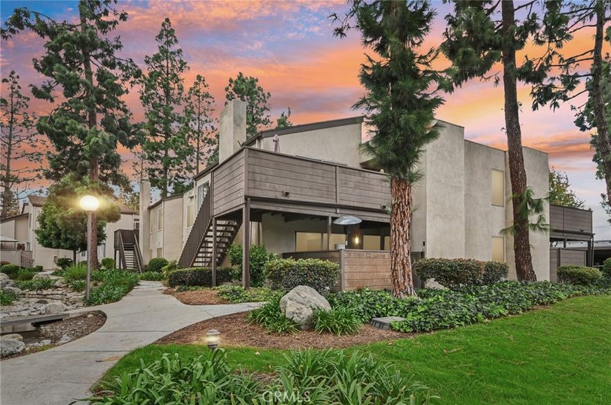 Welcome to 1430 Cabrillo Park Dr #B — a beautifully updated 2-bed, 2-bath condo located in the highly desirable Cabrillo Park community of Santa Ana. This ground-level unit offers a bright and open floor plan with sleek tile flooring throughout, creating a clean and modern feel. Large windows and sliding doors bring in plenty of natural light, making the home warm and inviting. The kitchen has been stylishly upgraded with quartz countertops, modern white cabinetry, glass tile backsplash, and recently updated stainless steel appliances. Both bathrooms have been fully remodeled, featuring elegant tile work, updated vanities, and contemporary fixtures. Enjoy the comfort of central air and heat, a designated parking spot, and a private patio perfect for relaxing outdoors. The community features lush landscaping, walking paths, and serene water features, offering a peaceful and well-maintained environment. Conveniently located near shopping, restaurants, parks, and easy freeway access, this move-in-ready home is perfect for first-time buyers, downsizers, or investors. Don’t miss this incredible opportunity!