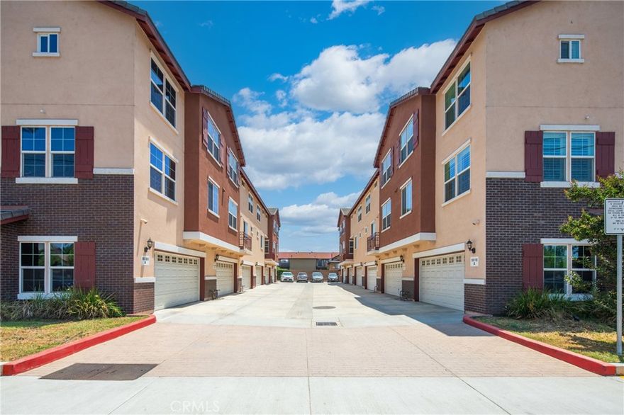 Welcome to a contemporary condo nestled in the heart of Baldwin Park, CA. This gate community offers modern living with a thoughtful design. 

Spacious Layout: The open-concept floor plan seamlessly connects the living, dining, and kitchen areas, creating an inviting space for both relaxation and entertainment.

Modern Kitchen: Equipped with stainless steel appliances, ample cabinetry, and a large island, the kitchen is a culinary enthusiast's dream.

Private Bedrooms: Each of the three bedrooms boasts its own en-suite bathroom, ensuring comfort and privacy for all residents.

Convenient Location: Situated in Baldwin Park, this condo offers easy access to local amenities, schools, and transportation options, making daily commutes and errands a breeze.

DISCLAIMER: All information provided in this MLS listing is based on data furnished by the seller and third parties, including but not limited to title companies and previous MLS records. The broker makes no warranties or representations regarding the accuracy of this information. Buyers and their agents should conduct their own due diligence to verify all information. Any matters requiring confirmation should be communicated to the seller in writing.