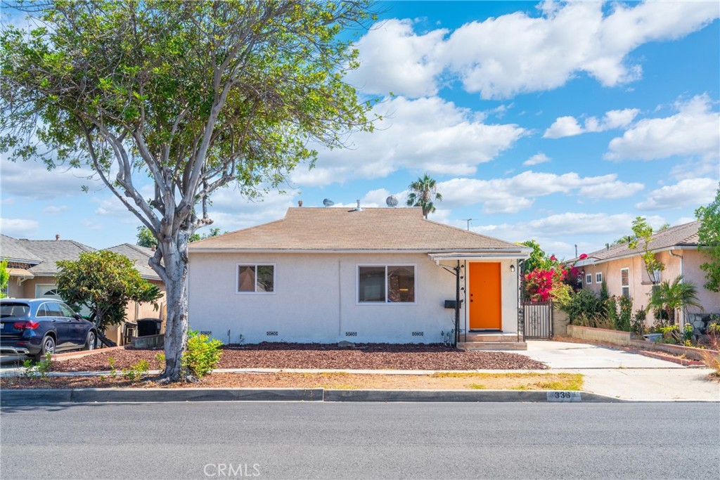 Welcome to this beautifully renovated single-story home in Monterey Park! Featuring a brand-new full remodel, this residence offers modern finishes, fresh paint, new flooring, and upgraded kitchen and bathrooms with all-new appliances and materials. The spacious open floor plan creates a bright and inviting living space perfect for both relaxation and entertaining.
A rare highlight is the attached rear suite with its own private entrance, offering excellent flexibility—perfect for extended family, rental income, or a home office. The property also features a large low-maintenance yard and ample driveway parking.
Conveniently located near Costco, Montebello Town Square, parks, and freeway access, this home combines comfort and practicality. Whether you’re looking for a forever home or a smart investment, this move-in ready property is a fantastic opportunity!
Seller, Broker, and Agent make no representation as to the square footage, permitted living area, or additions to the property. Buyer and Buyer’s Agent to conduct their own due diligence and satisfy themselves with city/county records.