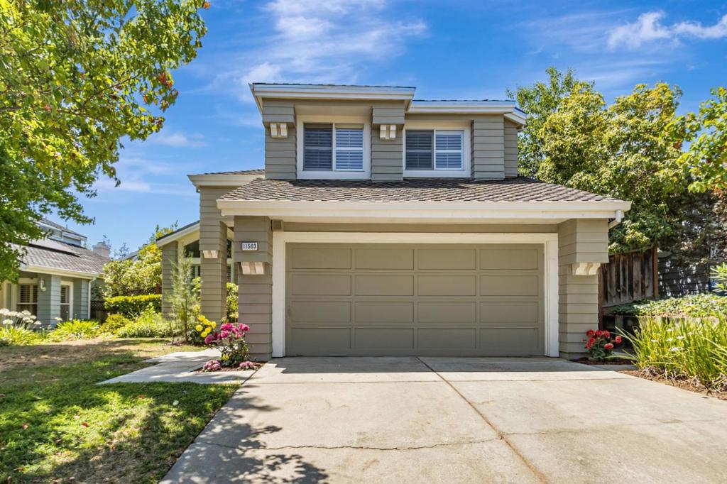 Resort-Style Living in the Heart of Cupertino ** Welcome to this beautifully updated 3-bed, 2.5-bath single-family home offering 1,956 sq ft of refined living space in the prestigious Seven Springs neighborhood. This rare opportunity combines luxurious living with the serenity of a resort-style community, featuring swimming pools, tennis courts, a clubhouse, playgrounds, greenbelts, serene ponds with waterfalls, and scenic walking trails. 30 Acres & 3000 Trees. ** All within the top-rated Cupertino school district; Blue Hills Elementary, Kennedy Middle, and Monta Vista High. ** Step inside to find brand-new wood flooring throughout, soaring high ceilings, and abundant natural light that fills the expansive living and dining areas. The open-concept kitchen flows seamlessly into the casual dining nook and cozy family room with a gas fireplace, creating an ideal space for everyday comfort and entertaining. Laundry and a convenient half bath are located on the main floor. ** Upstairs, the sun-filled primary suite offers a peaceful retreat with vaulted ceilings, a walk-in closet, and a clerestory window above the double-sink vanity, allowing light to pour in. The two additional bedrooms are spacious and bright, perfect for family, guests, or a home office. **