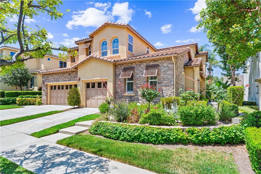 Refined Single-Level Living in Trilogy at Glen Ivy
Welcome to an exceptional opportunity in the coveted 55+ enclave of Trilogy at Glen Ivy, where timeless elegance meets resort-style living. Nestled at the base of the Cleveland National Forest and surrounded by the lush fairways of the Glen Ivy Golf Course, this rare San Juan model offers a seamless blend of natural serenity and sophisticated design.
Located on the ground level with no interior steps, this thoughtfully designed San Juan model features two bedrooms, two full baths, and a flexible den—ideal as a private study, media lounge, or elegant guest quarters. From the moment you enter through the dramatic rotunda foyer, you'll be drawn into a space that is both welcoming and architecturally distinct.
The open-concept layout offers an effortless flow between the great room, dining area, and gourmet kitchen—perfect for hosting or relaxing in style. Designer finishes throughout the home are warm, refined, and inviting, setting a tone of casual luxury and comfort. Large windows frame serene views of the meadow and distant hills, creating a tranquil, ever-changing natural backdrop.
The primary suite is a true retreat, complete with a coffered ceiling, spa-inspired walk-in shower, and a generously sized dressing room-style closet. Tucked away from the main living areas, it offers a quiet sanctuary with a boutique hotel feel.
Outside, the expansive covered patio provides the perfect extension of the living space—ideal for morning coffee, evening cocktails, or intimate dinners beneath the stars. The tandem garage adds versatility, offering space for two vehicles or a combination of car, golf cart, and additional storage.
The location is both peaceful and practical, just a short stroll from the community’s world-class amenities, including:
Indoor lap pool and resort-style outdoor pool with cabanas
State-of-the-art fitness and wellness center
Full-service spa and salon
Tennis and pickleball courts
Social clubs, cultural events, and live performances at the private amphitheater
This is more than a home—it’s a lifestyle defined by elegance, ease, and the joy of connection.
Welcome to Trilogy at Glen Ivy. Elevated living for those who’ve earned it.