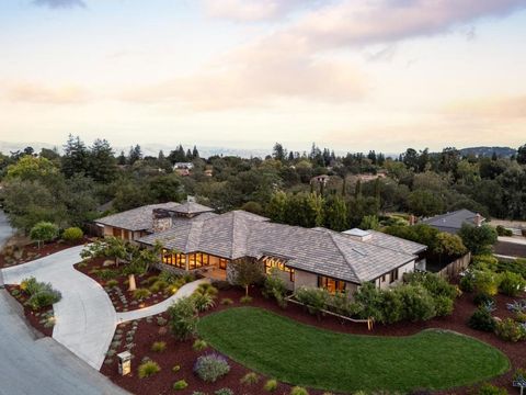 Photo of 15288 Via Pinto, Monte Sereno, CA 95030 (MLS # ML82025383)