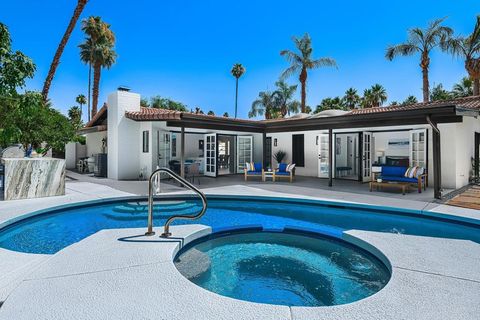 Photo of 455 E Avenida Hokona, Palm Springs, CA 92264 (MLS # 219096736PS)