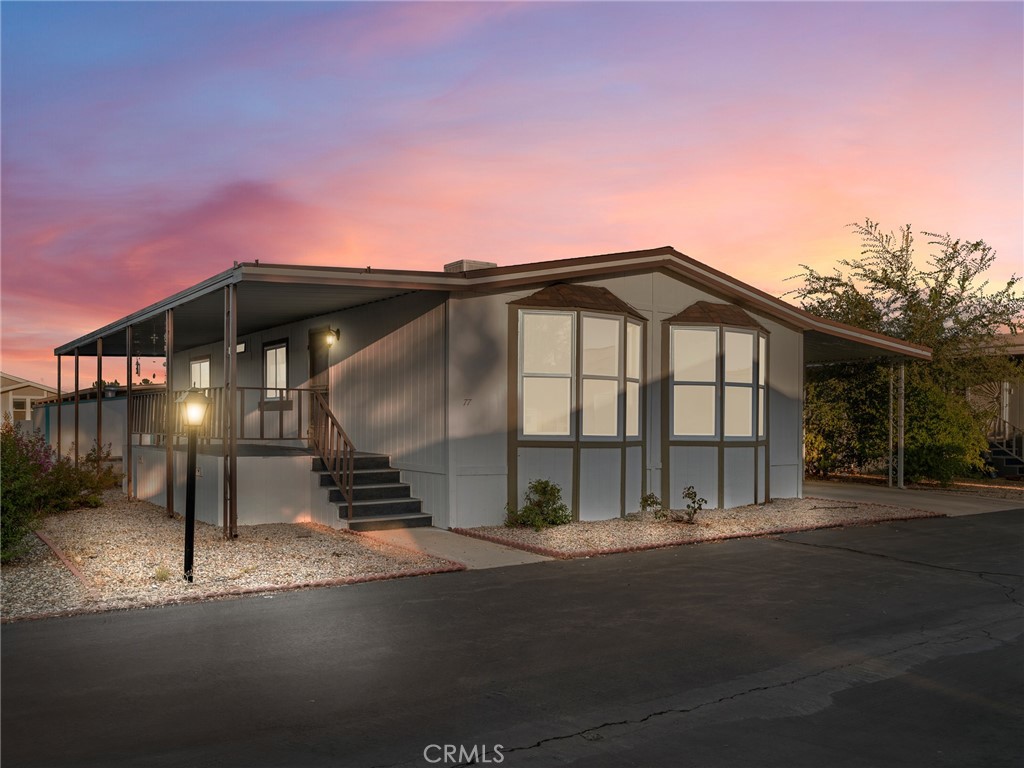 Spacious Mobile Home in 55+ Community. Welcome to this spacious move-in ready mobile home, located in a well-maintained 55+ community. This home features two large bedrooms and 2 full bathrooms that have been completely updated, a generous living room, dining room, brand new windows, new paint inside and out, new flooring and an open-concept kitchen. Additional features include a covered carport, and a storage shed for extra convenience. Don't miss out on this fantastic opportunity to create your dream home!