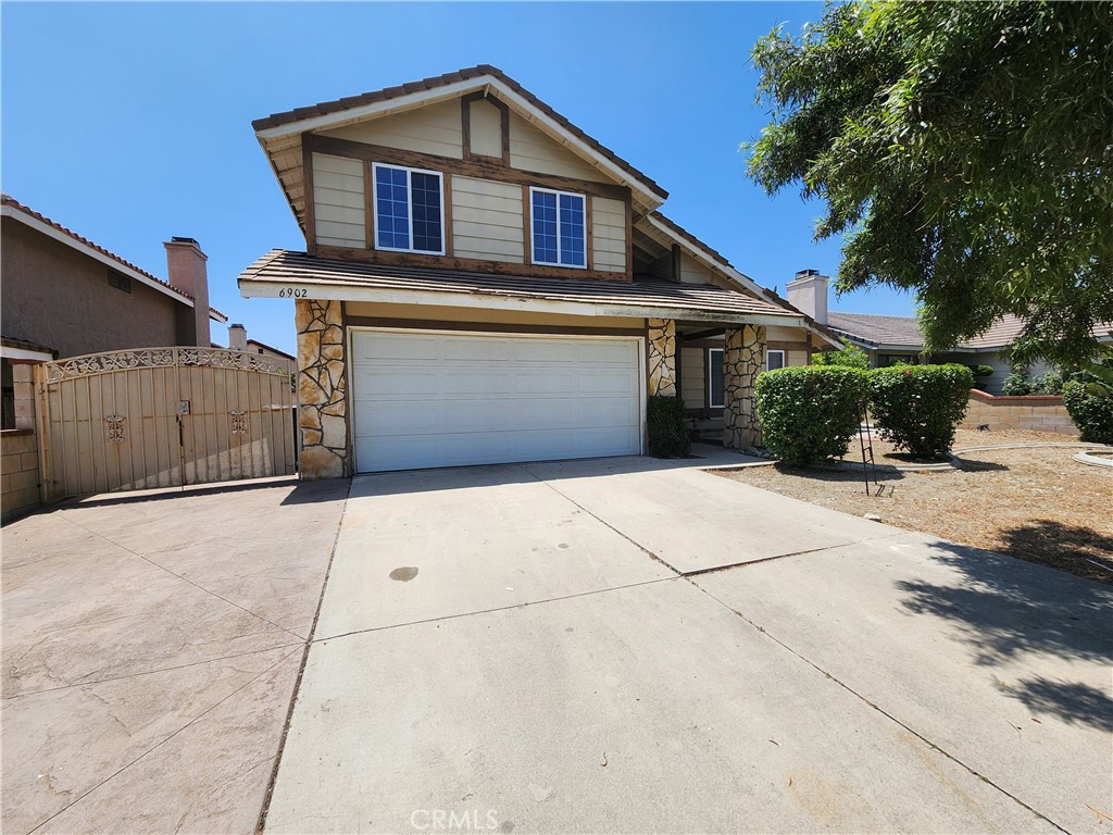 This 3-bedroom, 2.5-bathroom and 2 car attached garage Home is now available. Tile flooring throughout and neutral carpet in the bedrooms. Open floor plan kitchen and living room. Kitchen has tile counter tops, and includes stove-top/oven and dishwasher appliances. The convenient half bathroom is located downstairs. The primary bedroom has a large closet and private bathroom with dual sinks. The other 2 bedrooms are very spacious and offer plenty of closet storage space. This property is located near the 210 freeway, restaurants, grocery stores and many shopping plazas.