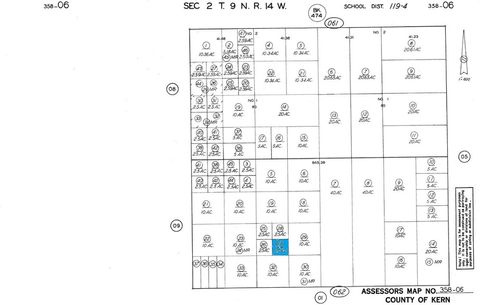 0 Near Hamilton Rd Willow Springs CA 93560