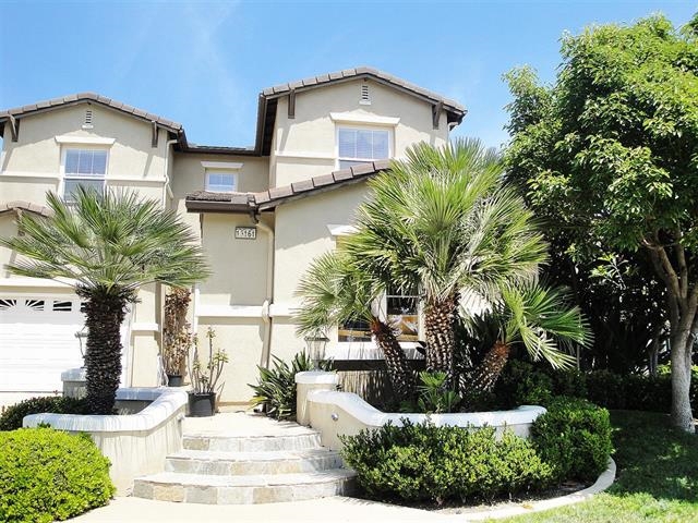 Beautiful Home Located in Torrey Highlands. This Home Features Include Kitchen with Solid Wood Cabinetry, Built In Refrigerator, Granite Counters, Center Island, Walk-In Pantry, Spacious Master Suite with retreat, Built- In ent, Center, Deck, Family Room with Built- In Entertainment Center, Hardwood Flooring, Neutral Carpet, Built-In Storage located in the Garage. Located near a busy shopping center. Located in Poway School District. Neighborhoods: Montellano Equipment: Garage Door Opener, Range/Oven Other Fees: 0 Sewer: Sewer Connected