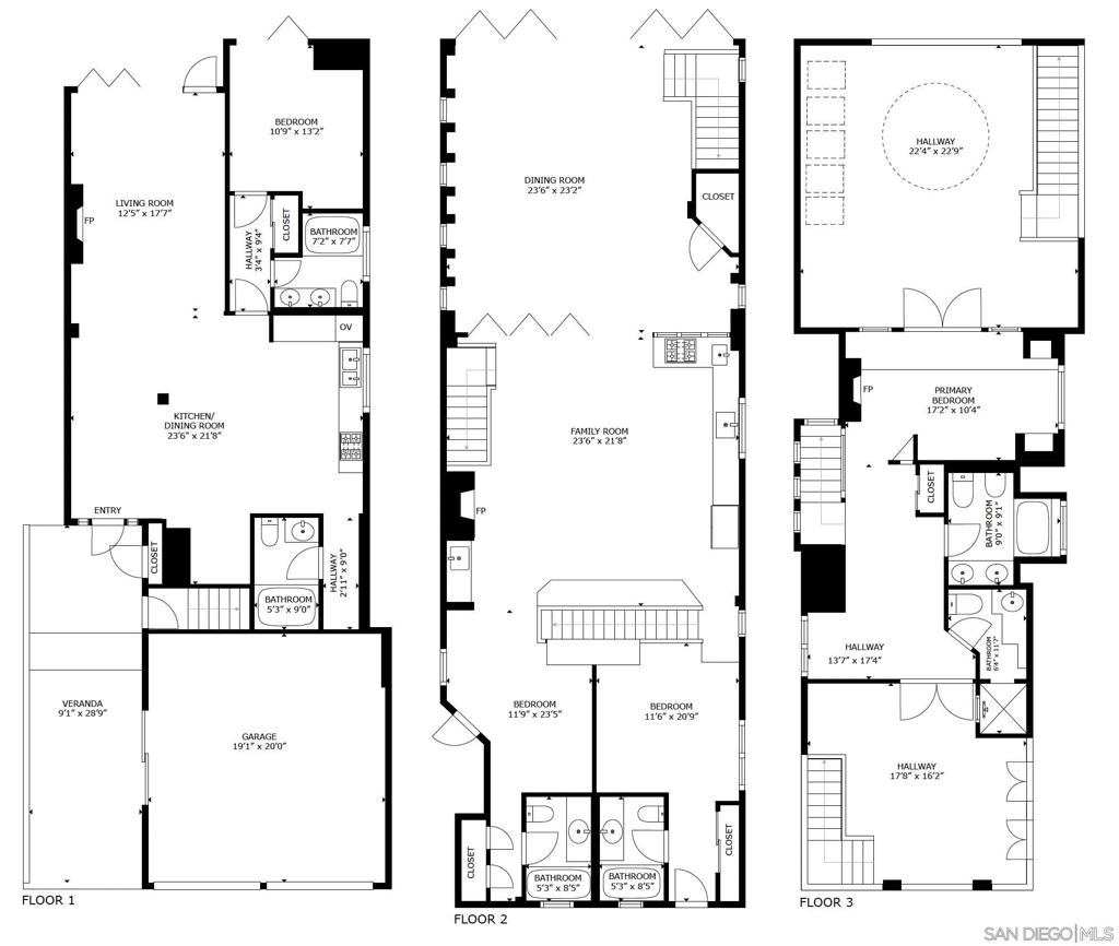 Mission Beach - Residential