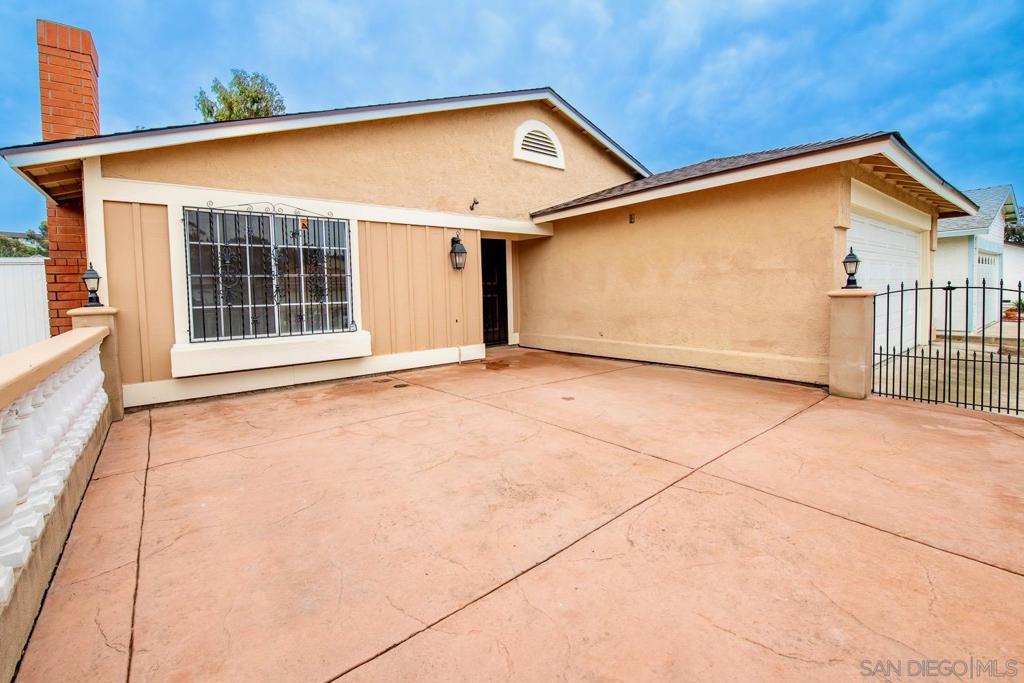Welcome to this charming single-story home featuring 4 spacious bedrooms and 2 full baths. Recently refreshed with a brand new roof, new carpet, and fresh interior paint, this home is move-in ready and designed for comfort. The kitchen boasts granite countertops and a new dishwasher, perfect for everyday living and entertaining. Enjoy the outdoors with a large lot, low-maintenance landscaping, and a covered patio ideal for gatherings or quiet evenings. From the backyard, take in the serene views of Paradise Hills, adding a peaceful touch to your living space. This home blends modern updates with practical living in one of Bay Terrace’s desirable neighborhoods. Don’t miss this opportunity to make it yours!