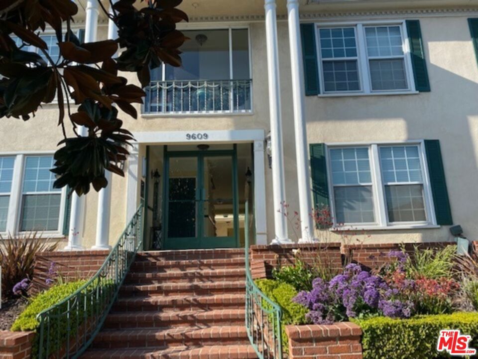Welcome to 9609 W. Olympic Blvd. Apt. A Community! A warm and loving 8-unit, two-story remodeled French Normandy building, adorned with a lushly landscaped central courtyard. This upgraded, remodeled unit has newer hardwood flooring, original crown moldings, remodeled granite kitchen with generous cabinetry, and a remodeled bath! Space-planned closets; Designer paint; Gorgeous fixtures; Built-in touches make this apartment feel like a warm home! Only two units on floor. Shared garage with one other tenant. Minutes from famous Rodeo Drive. and all the shopping & restaurants where celebs frequent! Beverly Hills School District! One block from Roxbury Park. Blocks from Westfield Century City Mall! Ready for move-in on or about Sept. 4th. EZ to show!