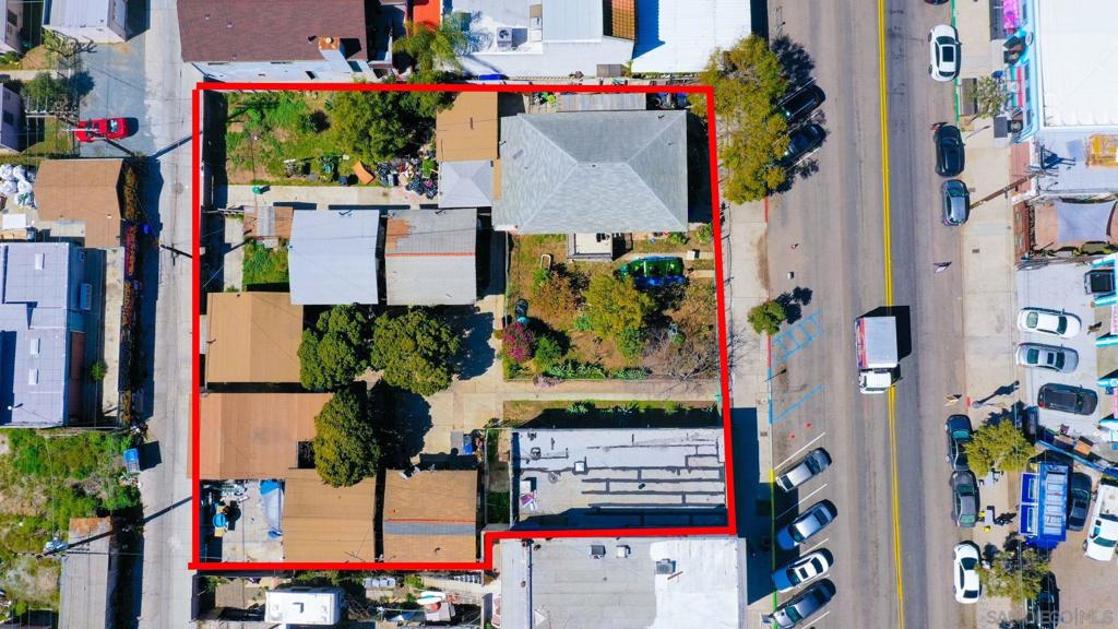 First time this property is available for sale in decades. Potential multifamily redevelopment opportunity in the trendy neighborhood of Barrio Logan. The lot is just under half an acre of buildable land. Property is within walking distance to several local restaurants and a short driving distance to downtown San Diego. Property in its current configuration includes a total of 8 residential units and 1 retail store front. See confidential remarks for more details.