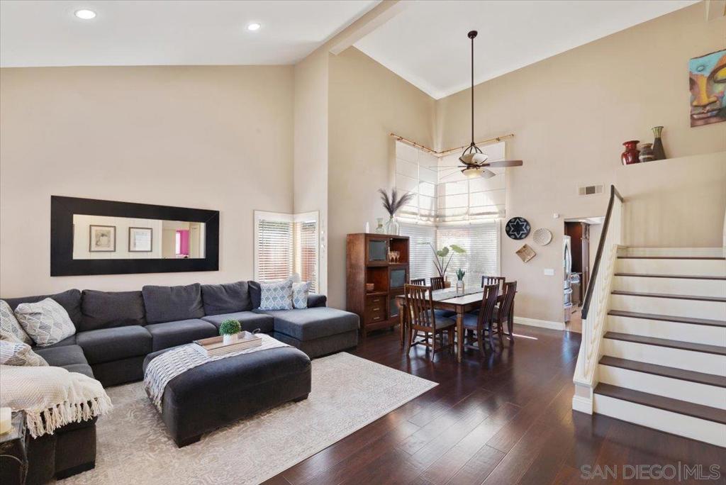 This exquisite home nestled in a prime location with NO HOA & NO MELLO_ROOS. Featuring high vaulted ceilings with an abundance of natural light, creating an inviting and airy atmosphere throughout. Meticulously updated with modern renovations, this residence seamlessly blends classic charm with contemporary style. Situated on an oversized lot, this property is an entertainer's dream. The spacious backyard is designed for relaxation and entertaining, with the added convenience of RV and boat parking, making it perfect for those who love to explore the great outdoors. Inside, you'll find meticulously designed interior that showcases the timeless finishes. The open-concept layout flows effortlessly from room to room, providing an ideal setting for both everyday living and special occasions. The kitchen is a chef's dream, newly renovated, featuring plenty of cooking space for even the most ambitious hosts. The primary suite is a true retreat, offering a serene escape with its en-suite bathroom and vaulted ceilings. Additional bedrooms are generously sized and provide plenty of space for family or guests. This home is conveniently located in the heart of Murrieta, close to top-rated schools, shopping centers, and recreational opportunities. Don't miss the chance to make this remarkable property your own and experience the epitome of Southern California living. VA assuamble loan available.