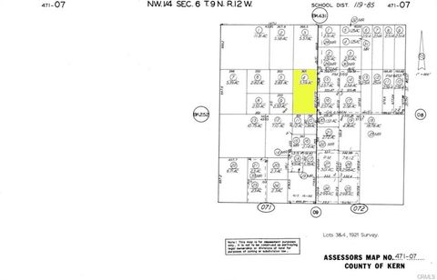 Photo of 0 Werner Street, Rosamond, CA 93560 (MLS # SW26102981)
