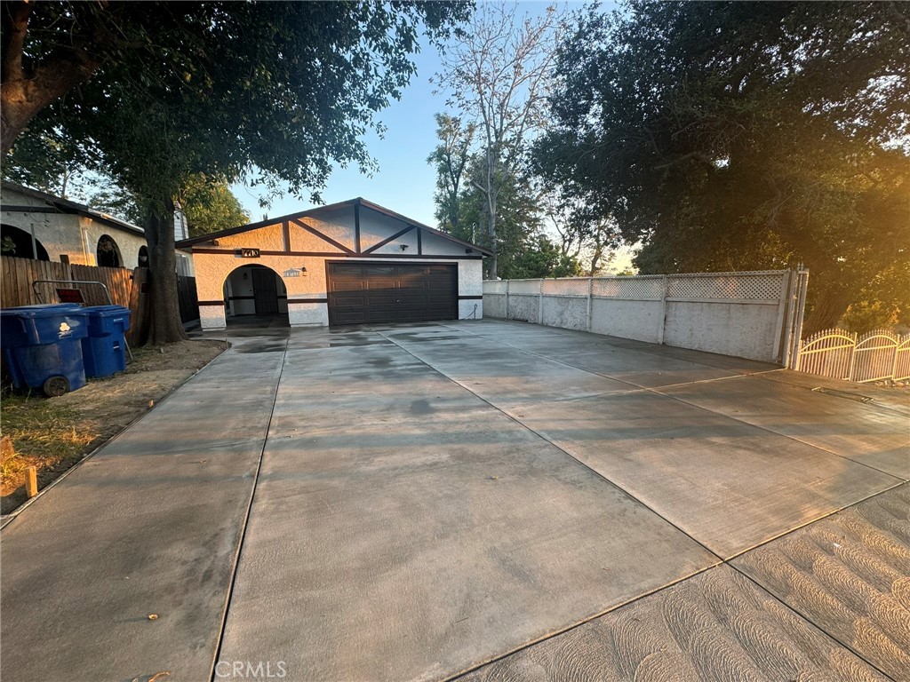 Welcome to your dream home! This stunning rental features a spacious floor plan including a large living and family room perfect for relaxing with your favorite book or hosting epic game nights. Through French doors, find a charming side yard leading you to an inviting backyard space. The adjacent dining area flows seamlessly into a well-equipped kitchen that boasts tile flooring, a standard stove/oven, and a dishwasher. In-house laundry hook-ups add convenience, tucked away in a two-car garage with a shiny new door, workbench, and ample shelving. Indulge in comfort with four generously-sized, freshly painted bedrooms, each with ceiling fans to keep you cool during those warm California nights. The primary bedroom comes with an en-suite bathroom for added privacy, and one of the additional bedrooms offers direct backyard access through a sliding glass door – perfect for morning coffees in the sun! Located near Verdugo Hills High School, moments from essential shopping at Vons, close to public transit on Foothill Blvd, and near the peaceful Little Landers Park, convenience is just around the corner. Short Term Rental available, Turn Key and Fully Furnished possible. Car charger was recently installed.
