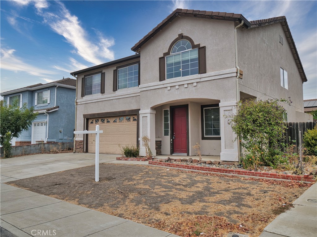 Rare Opportunity in Tracy! Don’t miss your chance to own this beautifully situated 2-story home in Tracy, offering 4 bedrooms, 3 bathrooms, and nearly 2,900 sq. ft. of living space on a 6,189 sq. ft. lot. Priced to sell, this home is perfect if you’re looking for a light cosmetic project or simply want to add your own finishing touches. From the moment you step onto the welcoming covered porch and enter the front door, you’re greeted by a spacious formal living room filled with natural light. The open layout flows seamlessly into your updated kitchen, featuring an island with sink, pantry, and direct access to the backyard through bi-fold patio sliding doors—creating the ultimate indoor/outdoor living experience for entertaining friends and family.
Upstairs, the thoughtful floor plan includes a master suite retreat with double sinks, jetted soaking tub, walk-in shower, and a huge walk-in closet. You’ll also find a private den (perfect for an office or guest space), two additional bedrooms, a full bath, and a convenient upstairs laundry room. The highlight? A large loft living area—ideal for a family room, game area, or home theater. Other features include Downstairs 1bedroom & 1/2 bath—great for guests or multi-gen living. 2-car attached garage with plenty of storage. Spacious backyard with endless possibilities to design your own outdoor oasis. NO HOA! Prime Location in the Jefferson School District: Walking distance to William Adams Park, tennis courts & Traina Elementary
2 minutes to ACE Train Station, 5 minutes to Windmill Ridge Winery, 11 minutes to Tracy Golf & Country Club, Close to shops, dining & more.
This home offers space, comfort, and potential in one of Tracy’s most desirable neighborhoods—perfect for walking, biking, or enjoying time with your pets. Welcome home!