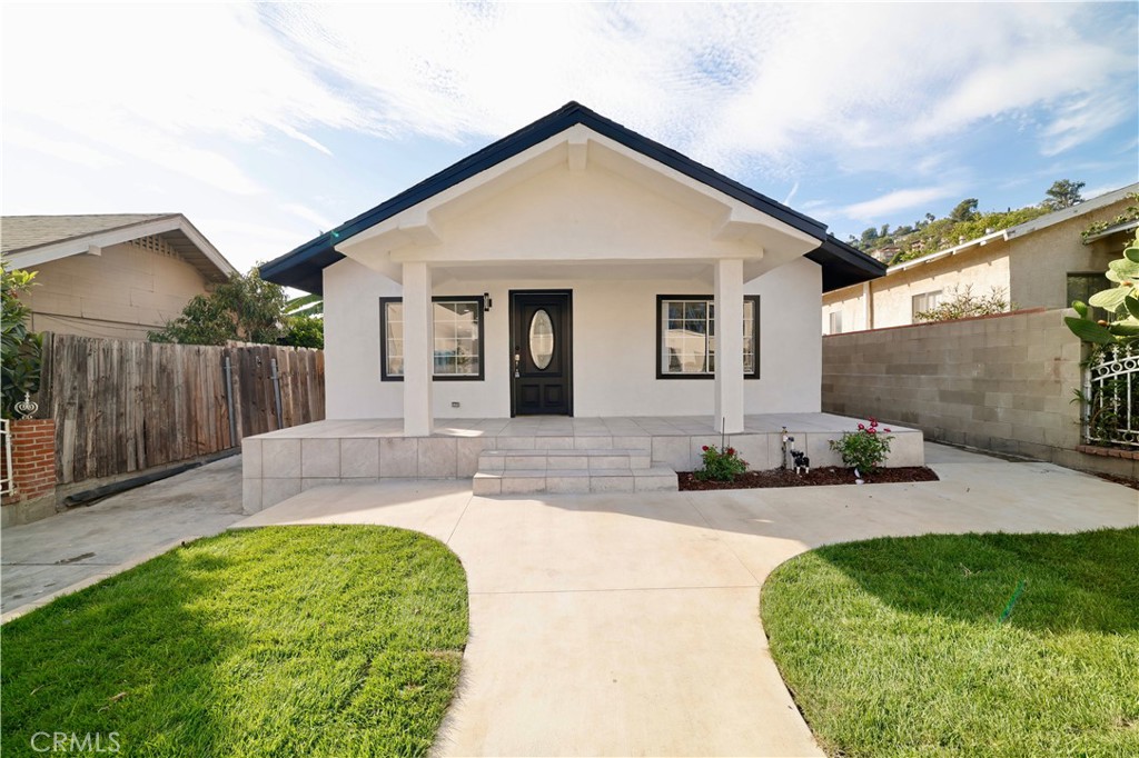 MORE PICTURES COMING SOON! Welcome to the most stunning modern craftsman in Cypress Park. Behind a beautifully landscaped and private front yard, you’ll find a thoughtfully updated 4-bedroom, 3-bathroom home designed with both comfort and versatility in mind. Step inside to discover two spacious living areas and an open-concept floor plan that flows seamlessly into a modern kitchen featuring granite countertops, abundant cabinetry, and a stylish backsplash. The primary suite offers a walk-in closet and a beautifully remodeled bathroom, creating a true retreat. With flexible living options, you can enjoy the home as-is—with a family room, office, two bedrooms, and a full bathroom—or explore the potential of splitting it into two properties. Expansive windows invite natural light while showcasing breathtaking views of the Los Angeles skyline, with Dodger Stadium fireworks making your evenings unforgettable. Practical perks include alley access for additional parking or a private entrance. Plus, you’re within walking distance to Loquat Coffee, Shin’s Pizza, Golden Poppy Market, and King Taco—some of Cypress Park’s most beloved local spots. Add in proximity to Eagle Rock, Highland Park, Silver Lake, Downtown LA, and easy freeway access, and you’ve got the best of LA right at your doorstep. This is more than just a house—it’s an opportunity to own a home that blends modern style, everyday convenience, and iconic LA views.