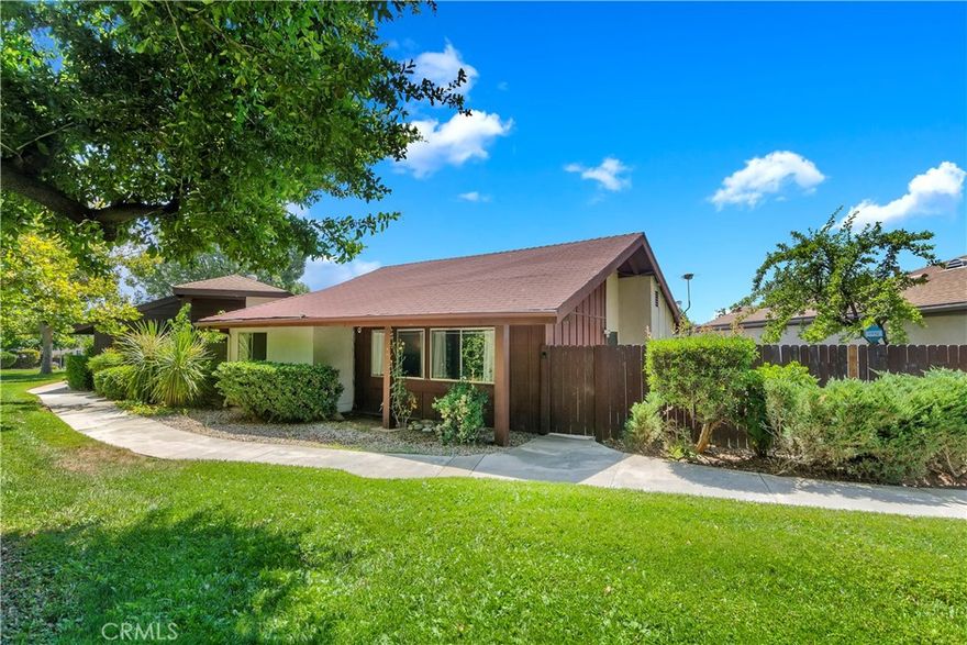 Charming 2 bedroom, 2 bathroom home available for a 1-year lease in a quiet Yucaipa neighborhood. This single-level residence offers central heating and cooling, solar panels for energy efficiency, a two-car carport, and a covered patio for outdoor enjoyment. Inside, you’ll find a washer and dryer, dishwasher, internet service, Ring doorbell, and Nest thermostat for modern convenience. Community amenities include a pool, spa, and scenic walking paths. Conveniently located near shopping, dining, and parks, this property blends comfort, efficiency, and a welcoming community atmosphere.