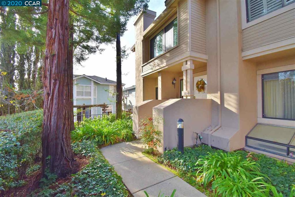 Tastefully updated, move in ready executive townhouse in one of the best locations in Chanteclair, end unit in the back of the complex. Huge floor plan includes the following; gourmet kitchen with center island, granite counters and high end appliances, spacious master suite with sitting area, separate spa tub & shower, beautifully refinished hardwood floors, new carpeting installed in December, custom crown molding, newly installed dual pane energy efficient windows t/o, recessed lighting, freshly painted interior t/o, ground level bonus room/den/office with full bathroom and closet. Separate laundry room and wine cellar. HOA includes a community heated pool & hot tub, cabana, tennis court and lot's of extra parking spaces for guests. Conveniently located near BART, Sprouts, Larkey Park, Contra Costa Trail, shopping, restaurants, Downtown Walnut Creek and 680 on ramp. Rare to find this much square footage for the price. Don't miss this special townhome, see today!