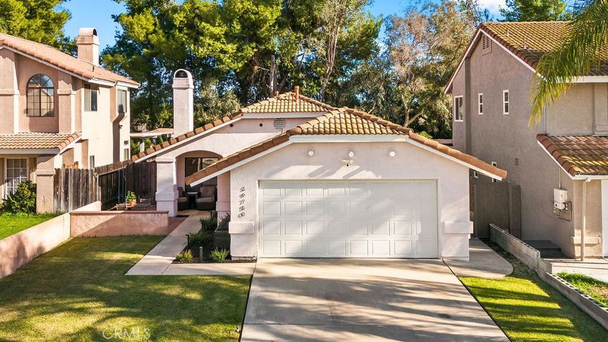 Commanding one of the most desirable locations in the neighborhood, this beautifully maintained home exudes pride of ownership. Manicured landscaping and a welcoming walkway lead to an immaculate interior where soaring ceilings, calming tones, and backyard views create a memorable first impression.

The home features two spacious bedrooms, two bathrooms, and an open-concept living area designed for comfort and easy entertaining. The primary suite offers generous closet space, an en-suite bath with walk-in shower, and private sliding-door access to the backyard. The efficient floor plan maximizes flow and functionality, while the kitchen—featuring crispy white tile counters and a large dining area—anchors the heart of the home.

Outdoors, a private yard with no rear neighbors provides the perfect setting for dining al fresco and enjoying California’s indoor-outdoor lifestyle. Set on a quiet, family-friendly street just moments from top-rated schools, scenic hiking trails, boutique shopping, and Temecula’s renowned wineries, this home offers a rare blend of comfort, connection, and everyday ease.

This home is truly a gem.