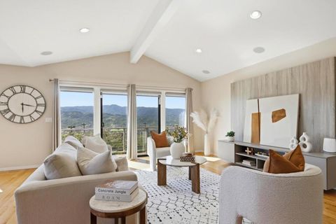 Tiny photo for 20768 Scenic Vista Drive, San Jose, CA 95120 (MLS # ML82037564)